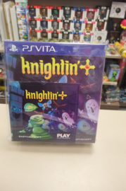 Vita Knightin' + Limited Edition (sealed)