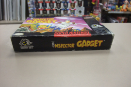 Snes Inspector Gadget (Cart + box) usa