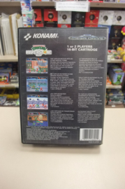 Mega Drive Teenage Mutant Ninja Turtles: Hyperstone Heist (cib)