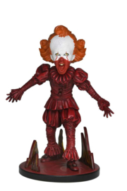 Blood Pennywise Head Knocker 19 cm Pennywise nieuw