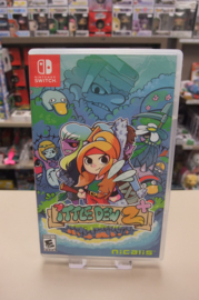 Switch Ittle Dew 2+ (cib) usa