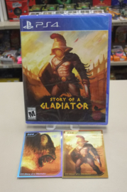 PS4 Story of a Gladiator (sealed) usa