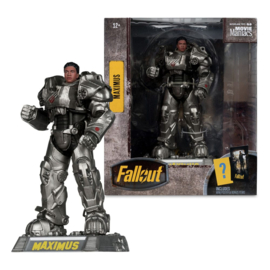Maximus 17cm action figure movie maniacs fallout nieuw