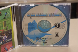Dreamcast Sega Marine Fishing (cib) usa