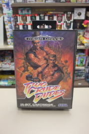 Mega Drive Two Crude Dudes (cib)