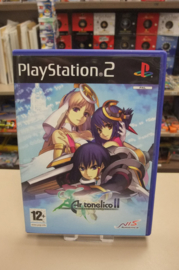 PS2 Ar Tonelico II: Melody of Metafilica (cib)