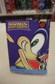 Neo Geo Pocket Color Sonic The Hedgehog: Pocket Adventure (cib) usa
