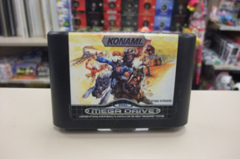 Mega Drive Sunset Riders (box + cart)