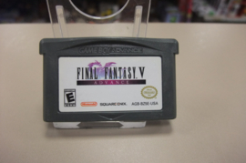 GBA Final Fantasy V Advance (cib) usa
