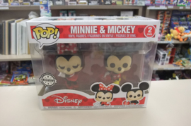 Minnie & Mickey 2 Pack POP! Disney nieuw exclusive