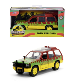 1993 Ford Explorer 1:32 Jurassic World nieuw jada