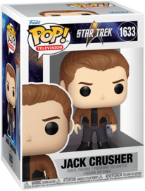 Jack Crusher 1633 POP! Television Star Trek nieuw