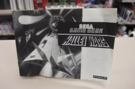 Game Gear Halley wars (cib)