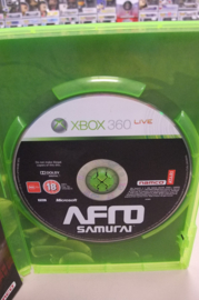 Xbox 360 Afro Samurai (cib)