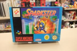 Snes Sparkster (cib) eur