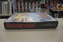 Mega Drive Herzog Zwei (cib)