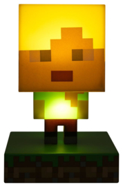 Alex 3d icon light minecraft 10cm nieuw