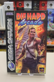 Saturn Die Hard Arcade (cib)