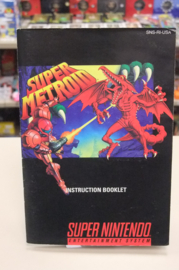 SNES Super Metroid (cib) usa