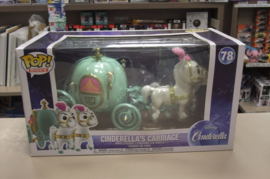 Cinderella's Carriage 78 POP! Rides Disney