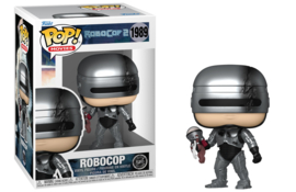 Robocop metalic chase 1989 POP! Movies Robocop 2 nieuw