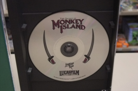 Sega CD The Secret of Monkey Island (cib) limited run