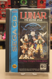 Sega CD Lunar: The Silver Star (cib)
