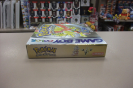 GBC Pokémon Gold Version (cib) USA