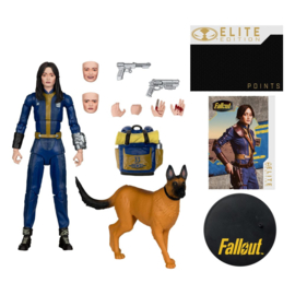 Lucy Elite Edition action figure 18cm Fallout nieuw McFarlane