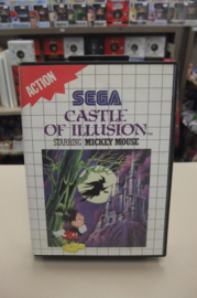 Master System Castle Of Illusion Staring Mickey Mouse (cib)
