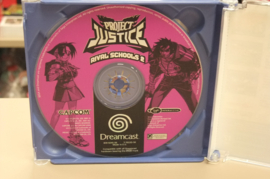 Dreamcast Project Justice: Rival schools 2 (cib)
