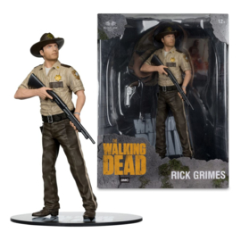 Rick Grimes statue The walking dead 25cm nieuw Mcfarlane