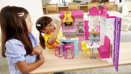 Koken en Grillen Restaurant speelset Barbie nieuw