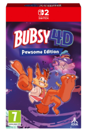 Switch 2 Bubsy 4D: Pawsome Edition (nieuw) UKV