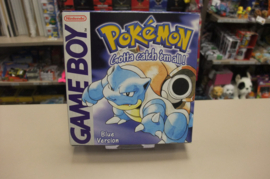 GB Pokémon Blue (cib) NHAU