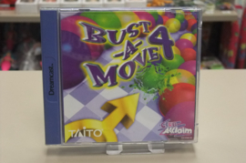 Dreamcast Bust-a-Move 4 (cib)