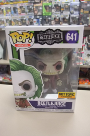 Beetlejuice Wedding Outfit 641 POP! movies Beetlejuice hot topic exclusive