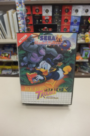Master System Deep Duck Trouble Starring Donald Duck (cib)