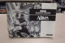 Game Gear Ninja Gaiden Cib