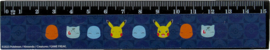 4 delige schrijfset starters Pokémon nieuw