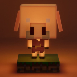Piglin 3d icon light minecraft 11cm nieuw