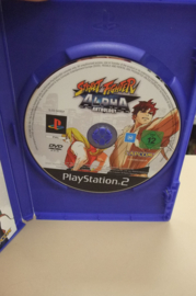 PS2 Street Fighter Alpha Anthology (cib)