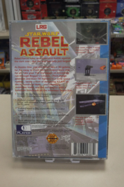 Sega CD Star Wars: Rebel Assault (cib) limited run
