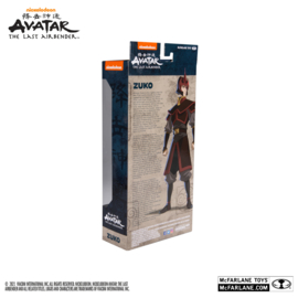 Zuko Gold Label met Helm Action figure 18 cm The Last Airbender nieuw