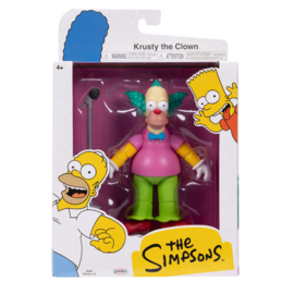Krusty the Clown figuurtje 13cm nieuw
