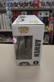 Aragorn & Arwen 2 pack POP! Movies The lord of the rings 2017 SDCC exclusive
