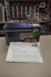 Schaakklok analoog Meisterschach