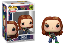Max 2461 POP! Television Stranger Things: Tales from '85 nieuw