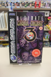 Saturn Ultimate Mortal Kombat 3 (cib)