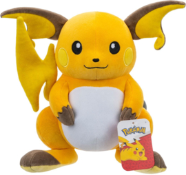 Raichu Pokémon nieuw pluche 30cm